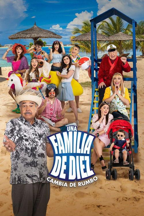 Una familia de diez filmas online