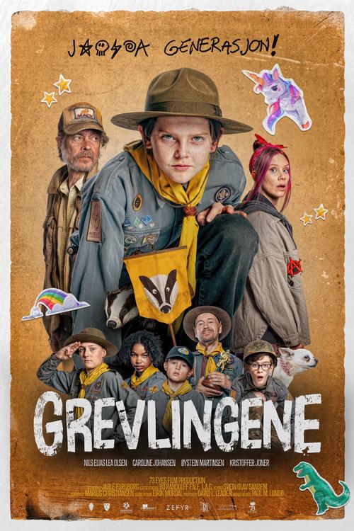 Grevlingene filmas online