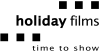 Holiday Films studio logo