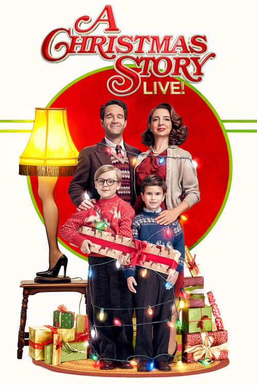 A Christmas Story Live! filmas online