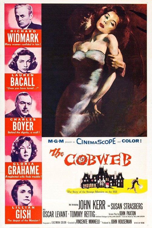 The Cobweb filmas online