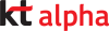 KT alpha studio logo
