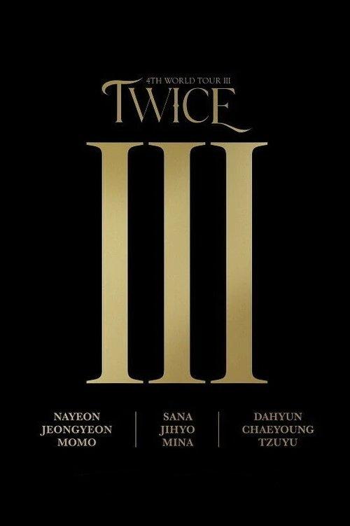 Twice 4th World Tour Ⅲ in Seoul filmas online