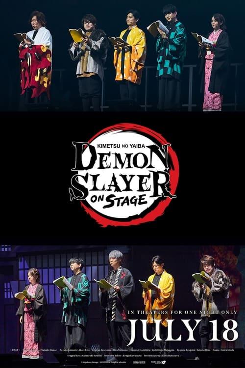 Demon Slayer: Kimetsu no Yaiba ON STAGE filmas online