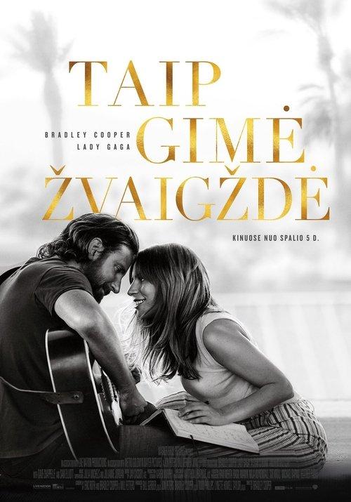 Taip gimė žvaigždė filmas online