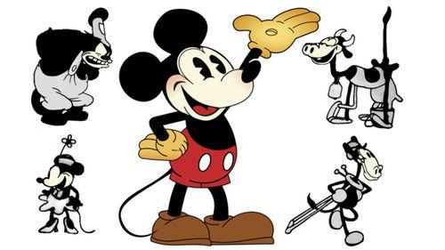 Every 1920s Mickey Mouse Short Film filmas žiurėti online