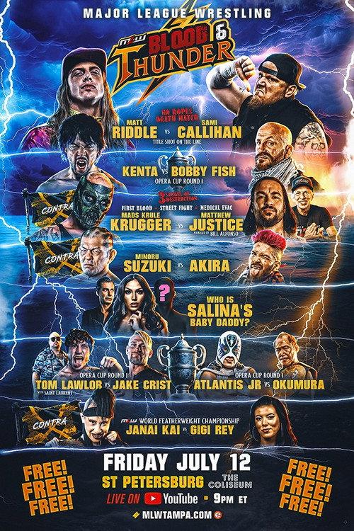 MLW Blood & Thunder filmas online
