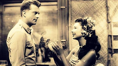 Down Among the Sheltering Palms filmas žiurėti online