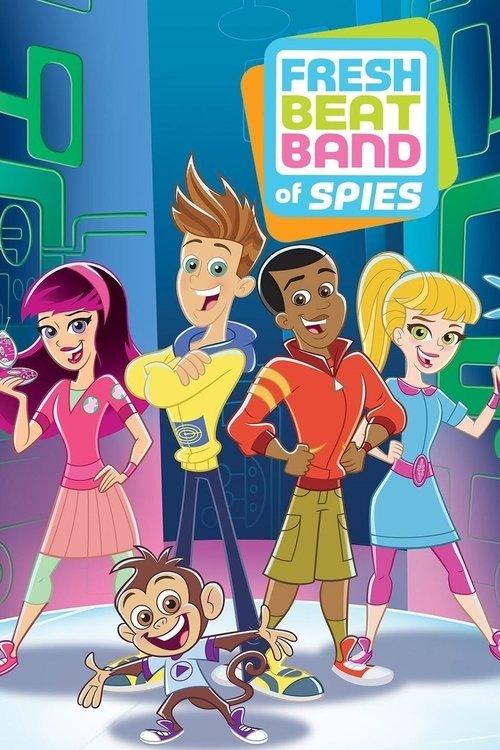 Fresh Beat Band of Spies filmas online