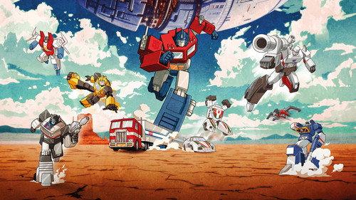 The Transformers: The Movie filmas žiurėti online