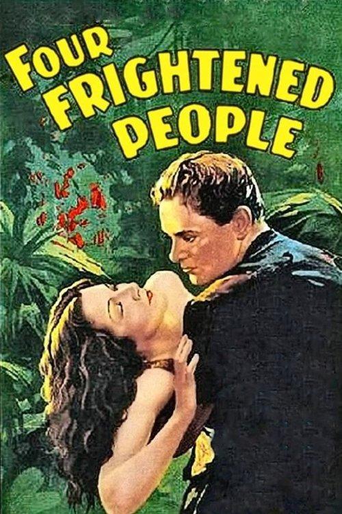 Four Frightened People filmas online