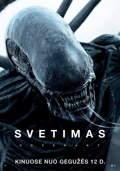 Svetimas: Covenant filmas online