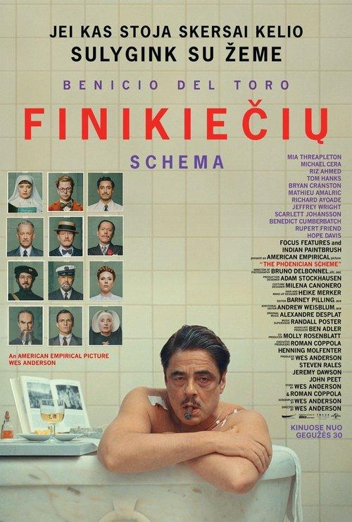 Finikiečių schema filmas online