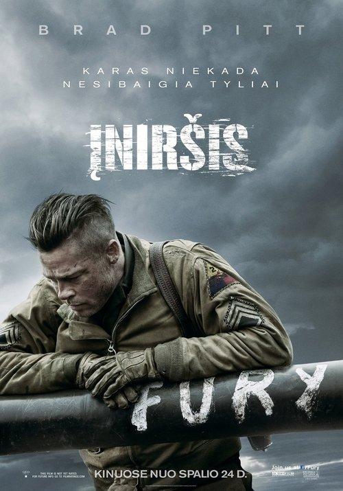 Įniršis filmas online