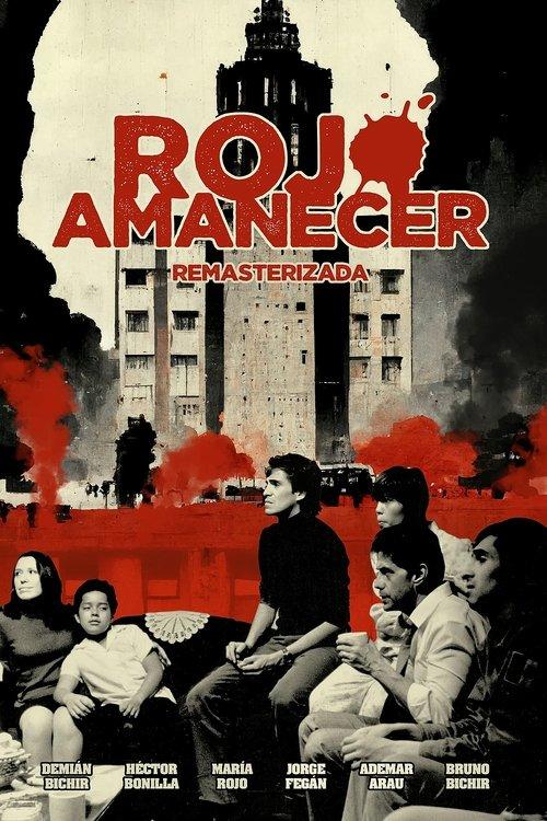 Rojo amanecer filmas online