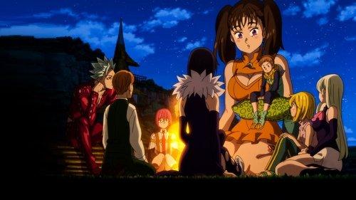 The Seven Deadly Sins: Prisoners of the Sky filmas žiurėti online