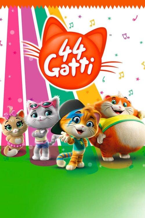 44 Gatti filmas online