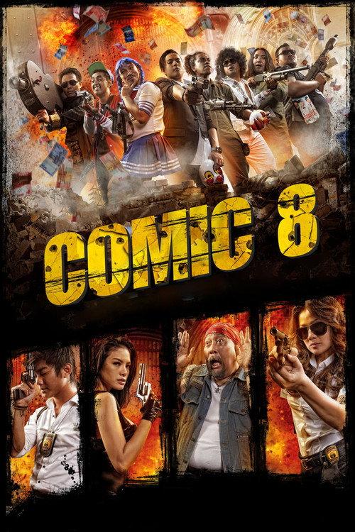 Comic 8 filmas online