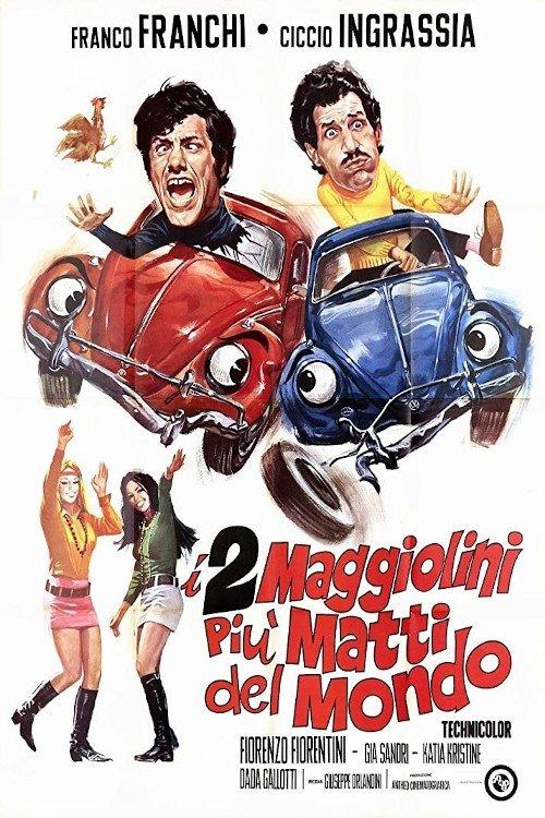 I due maggiolini più matti del mondo filmas online