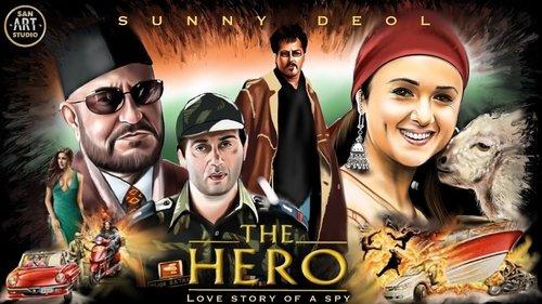 The Hero: Love Story of a Spy filmas žiurėti online