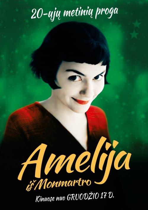 Amelija iš Monmartro filmas online
