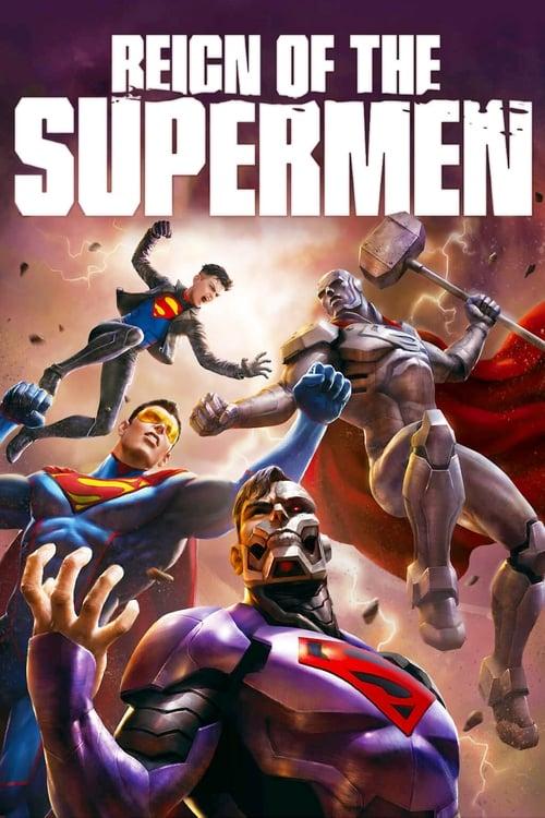 Reign of the Supermen filmas online