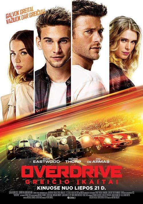 Greičio įkaitai filmas online