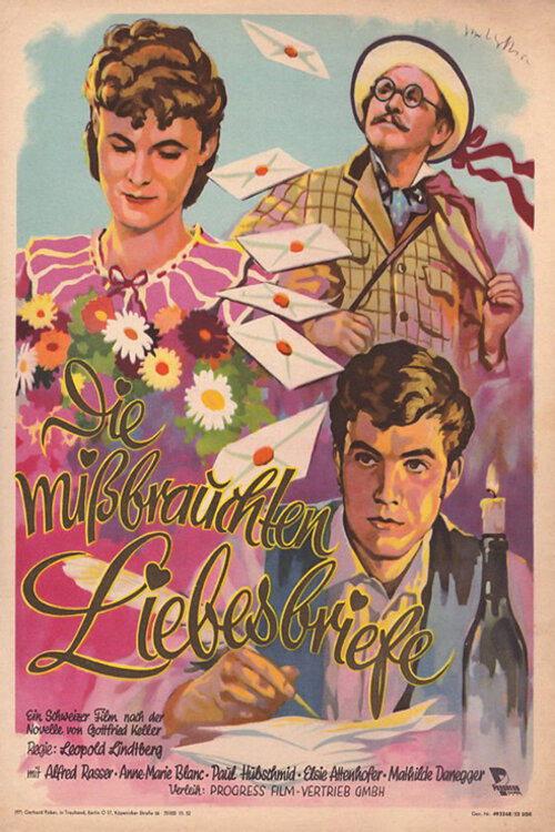 Die missbrauchten Liebesbriefe filmas online