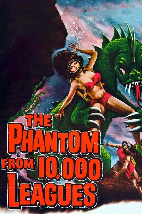 The Phantom from 10,000 Leagues filmas online