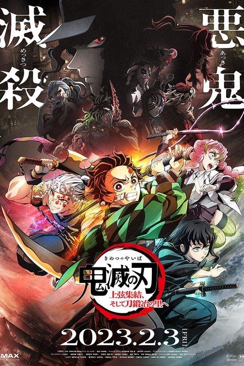 Demon Slayer: Kimetsu no Yaiba -To the Swordsmith Village- filmas online