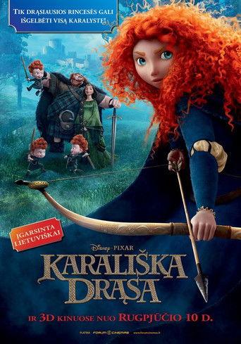 Karališka drąsa filmas online