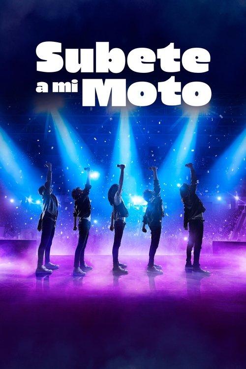 Súbete a mi moto filmas online