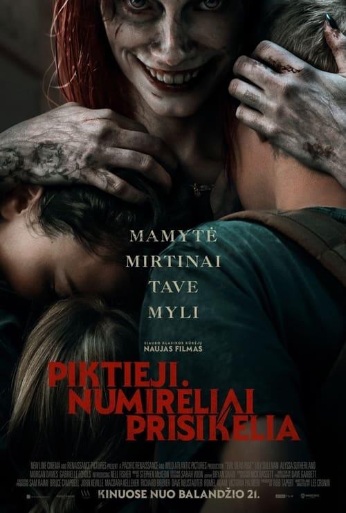 Piktieji numirėliai prisikelia filmas online