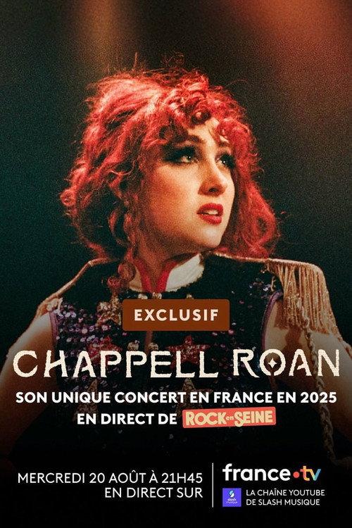 Chappell Roan - Rock en Seine 2025 filmas online
