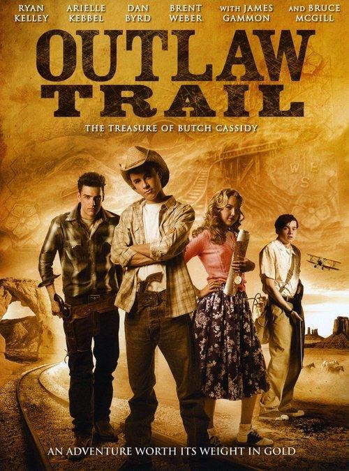 Outlaw Trail: The Treasure of Butch Cassidy filmas online
