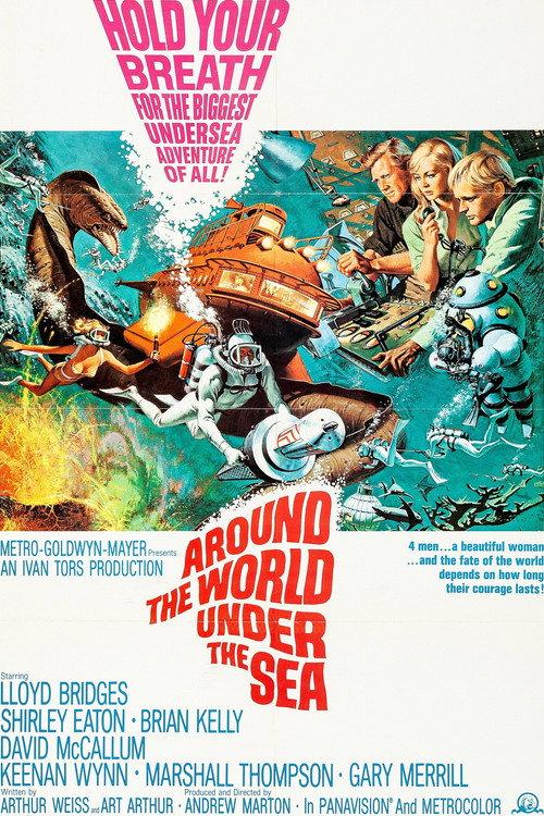 Around the World Under the Sea filmas online