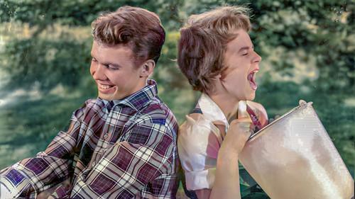 Wenn die Conny mit dem Peter filmas žiurėti online