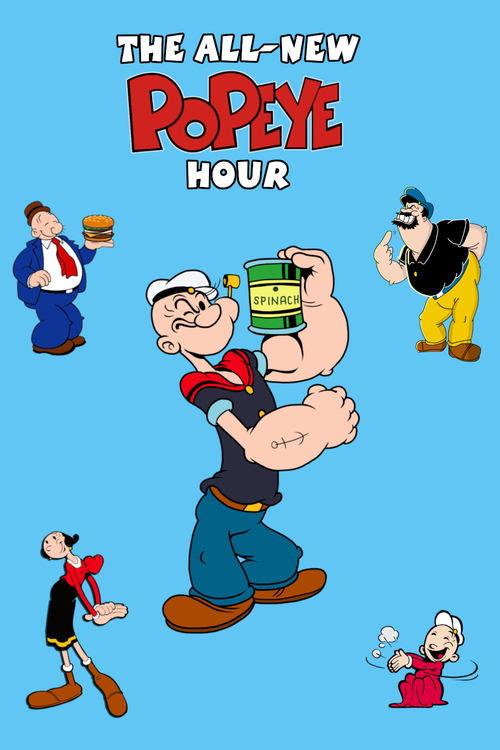 The All-New Popeye Hour filmas online