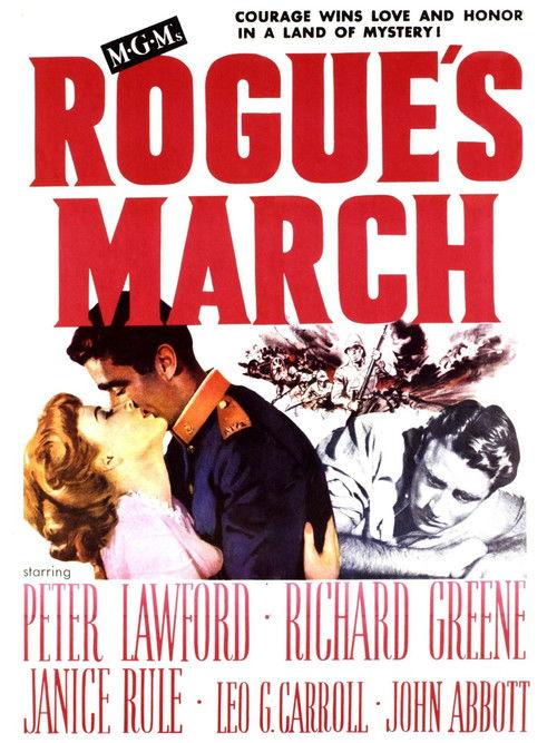 Rogue's March filmas online