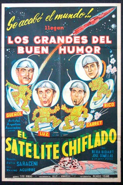 El satélite chiflado filmas online