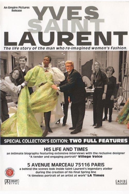 Yves Saint Laurent: 5 Avenue Marceau 75116 Paris filmas online