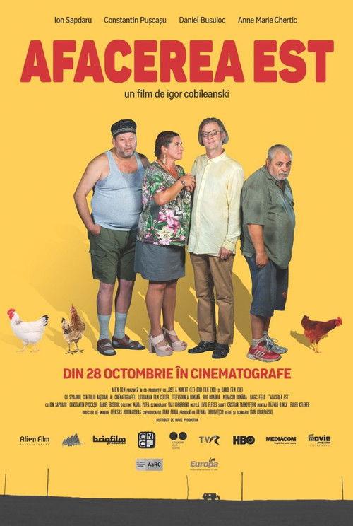 Afacerea Est filmas online