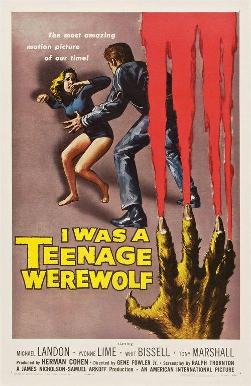 I Was a Teenage Werewolf filmas online