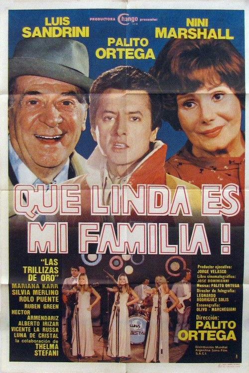 ¡Qué linda es mi familia! filmas online