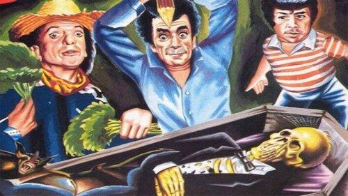 Curados de espantos filmas žiurėti online