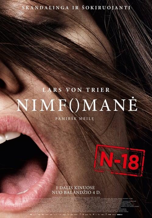 Nimfomanė filmas online