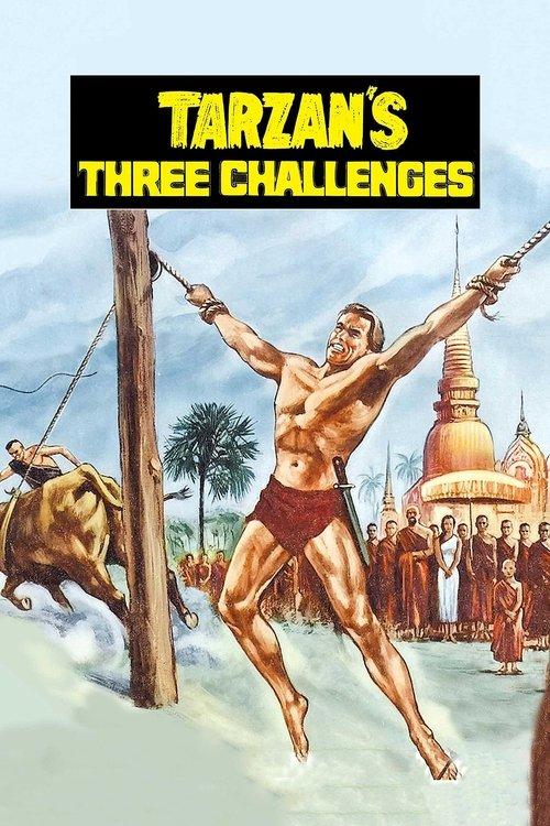 Tarzan's Three Challenges filmas online