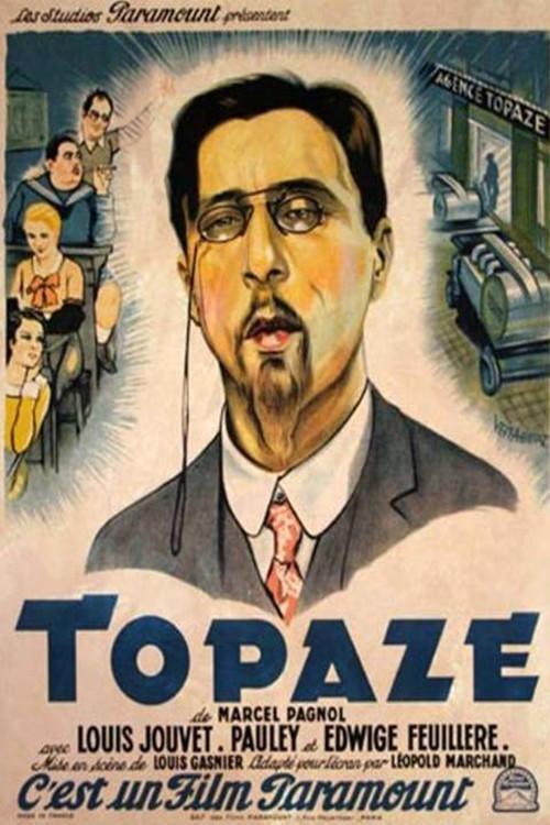 Topaze filmas online