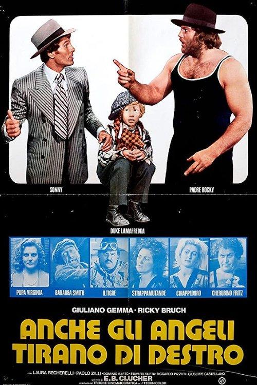 Anche gli angeli tirano di destro filmas online