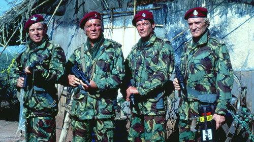 The Wild Geese filmas žiurėti online